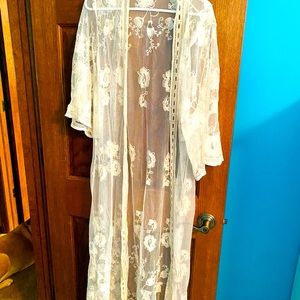 Lace Kimono